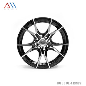 RINES 15 EN 4X100 / 4X114 TSURU --SPARK --BEAT --TIIDA --AVANZA --KICKS --RIO --CIVIC --SENTRA --BEETLE -- VENTO -- MARCH -- SOUL -- LANCER --  SONATA Y MAS...