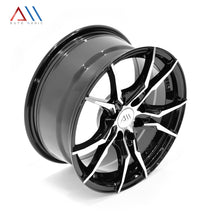 Load image into Gallery viewer, RINES 15 EN 4X100 / 4X114 TSURU --SPARK --BEAT --TIIDA --AVANZA --KICKS --RIO --CIVIC --SENTRA --BEETLE -- VENTO -- MARCH -- SOUL -- LANCER --  SONATA Y MAS...