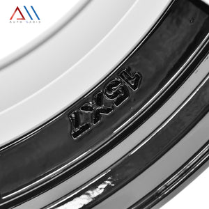 RINES 15 EN 4X100 / 4X114 TSURU --SPARK --BEAT --TIIDA --AVANZA --KICKS --RIO --CIVIC --SENTRA --BEETLE -- VENTO -- MARCH -- SOUL -- LANCER --  SONATA Y MAS...