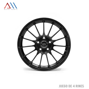 RINES 15 EN 5X113 (4 RINES) PARA JETTA -- BORA -- LEON -- ACCORD -- SONATA -- DUSTER --ELANTRA Y MAS ...