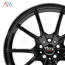 Load image into Gallery viewer, RINES 18 EN 5X100 (4 RINES) PARA CHEVY -- SPARK -- TSURU -- GOLF -- GOL -- MARCH -- AVEO -- VERSA -- SONIC --SWIFT -- KICKS -- Y MAS...