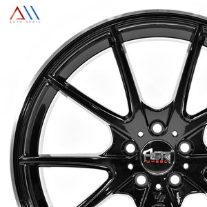 RINES 18 EN 5X100 (4 RINES) PARA CHEVY -- SPARK -- TSURU -- GOLF -- GOL -- MARCH -- AVEO -- VERSA -- SONIC --SWIFT -- KICKS -- Y MAS...