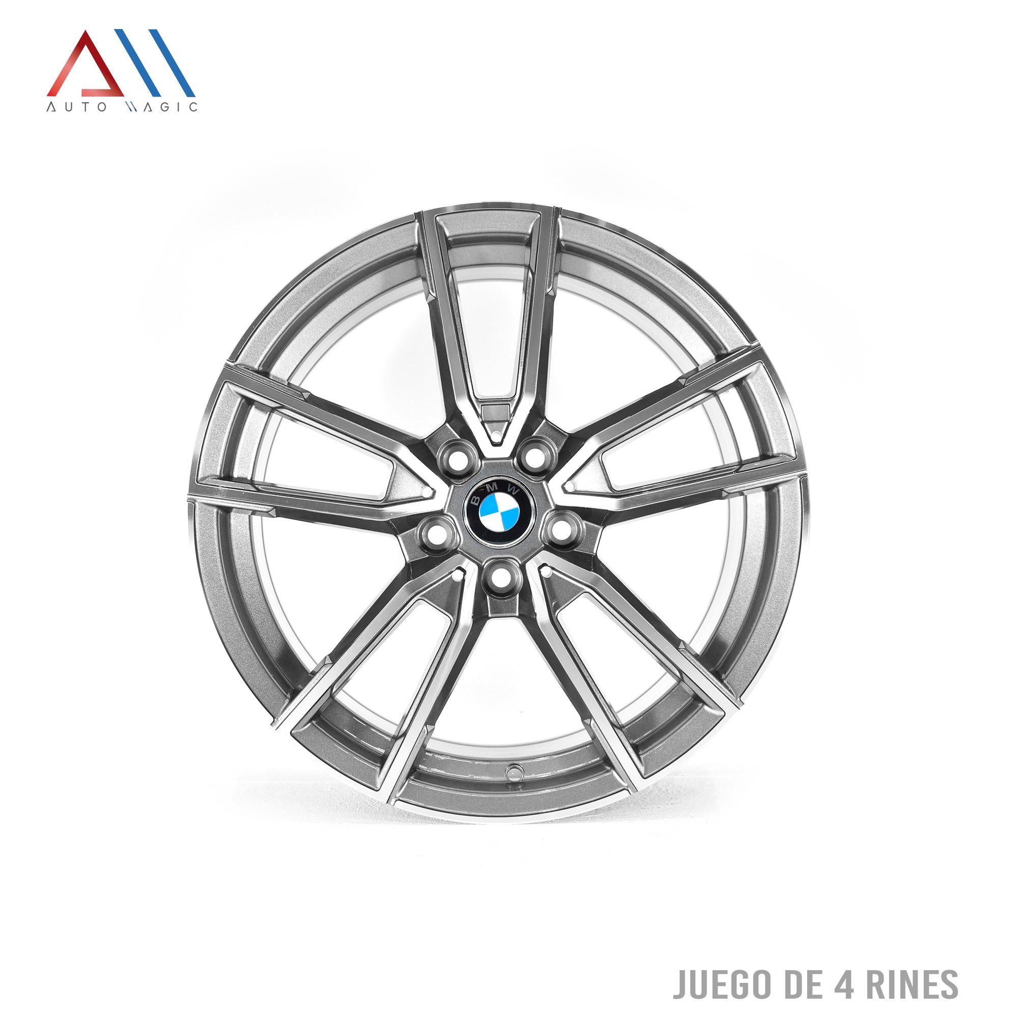 RINES 18´´ 5X112  --TIGUAN --GOLF --BMW SERIE 5 --MINI COOPER --CADDY --BORA --AUDI A5 Y MAS...