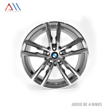 Load image into Gallery viewer, RINES 19´´ 5X112  --TIGUAN --GOLF --BMW SERIE 5 --MINI COOPER --CADDY --BORA --AUDI A5 Y MAS...