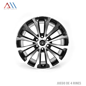 RINES 20´´ 6X139  --L200 --MONTERO --FJ CRUSIER --HILUX --LAND CRUSIER --X-TERRA --TITAN --D22 --PATHINDER --TACOMA --HIACE --ESCALADE --SUBURBAN --TUNDRA Y MAS...