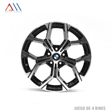 Load image into Gallery viewer, RINES 18 BARRENACION 5X112 (4 RINES) PARA JETTA — PASSAT — CADDY — BORA — GOLF — TIGUAN — SONATA –ELANTRA — AUDI A5 Y MAS …