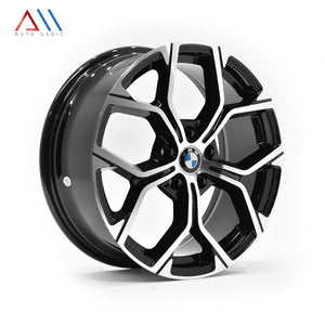 RINES 18 BARRENACION 5X112 (4 RINES) PARA JETTA — PASSAT — CADDY — BORA — GOLF — TIGUAN — SONATA –ELANTRA — AUDI A5 Y MAS …