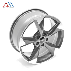 RINES 18 BARRENACION 5X112 (4 RINES) PARA JETTA — PASSAT — CADDY — BORA — GOLF — TIGUAN — SONATA –ELANTRA — AUDI A5 Y MAS …