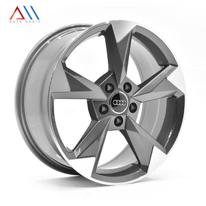 RINES 18 BARRENACION 5X112 (4 RINES) PARA JETTA — PASSAT — CADDY — BORA — GOLF — TIGUAN — SONATA –ELANTRA — AUDI A5 Y MAS …