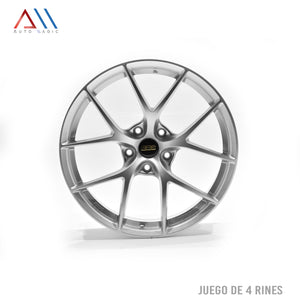 RINES 19 BARRENACION 5X120 (4 RINES) PARA BMW SERIE 1 — 2 — 3 — 4 — 5 — RANGE ROVER — AMAROK — CAMARO Y MAS…