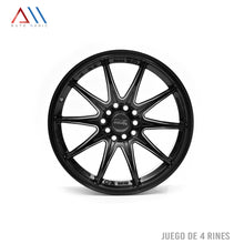 Load image into Gallery viewer, RINES 17 BARRENACION 5X100 / 5X114  (4 RINES) PARA CHEVY — SPARK — TSURU — GOLF — GOL — MARCH — AVEO — VERSA –SENTRA –ACCORD –ELANTRA –CIVIC –MAZDA 6 Y MAS ...