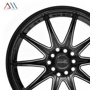 RINES 17 BARRENACION 5X100 / 5X114  (4 RINES) PARA CHEVY — SPARK — TSURU — GOLF — GOL — MARCH — AVEO — VERSA –SENTRA –ACCORD –ELANTRA –CIVIC –MAZDA 6 Y MAS ...