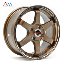 Cargar imagen en el visor de la galería, RINES 15 BARRENACION 4X100 TSURU –SPARK –BEAT –TIIDA –AVANZA –KICKS –RIO –CIVIC –SENTRA –BEETLE — VENTO — MARCH — SOUL — LANCER — SONATA Y MAS…