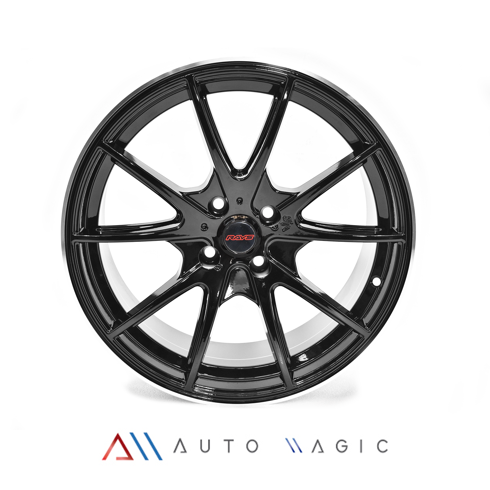 Rines 17 4/100 (4 Rines) Vossen Escort Civic Lancer Platina