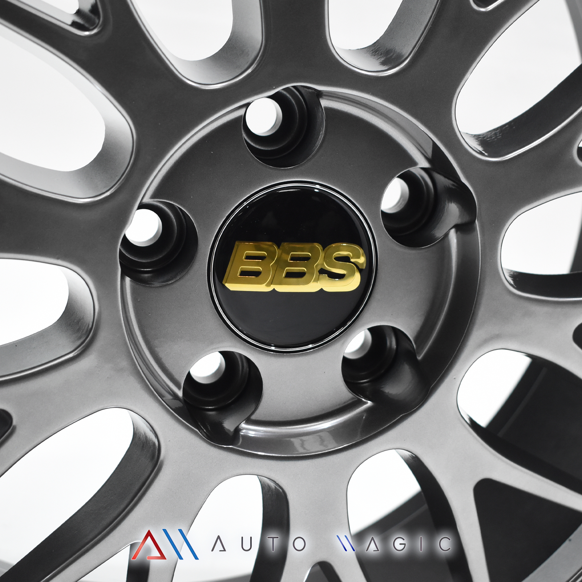 Rines 19 5/112 Mg 5 Touareg Golf Gti Passat Jetta Bora Bbs