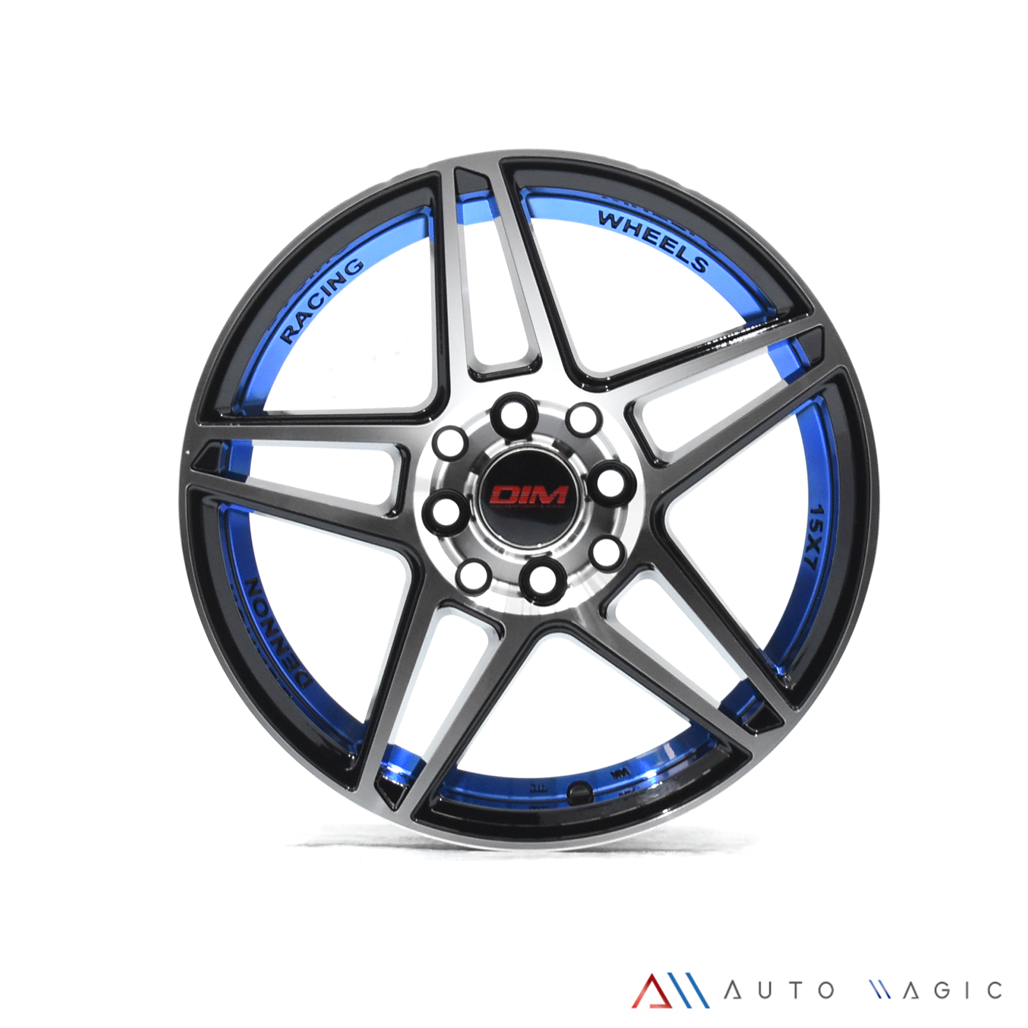 Rines 15 4/100 Gyro Aveo Spark Derby Chevy Tsuru
