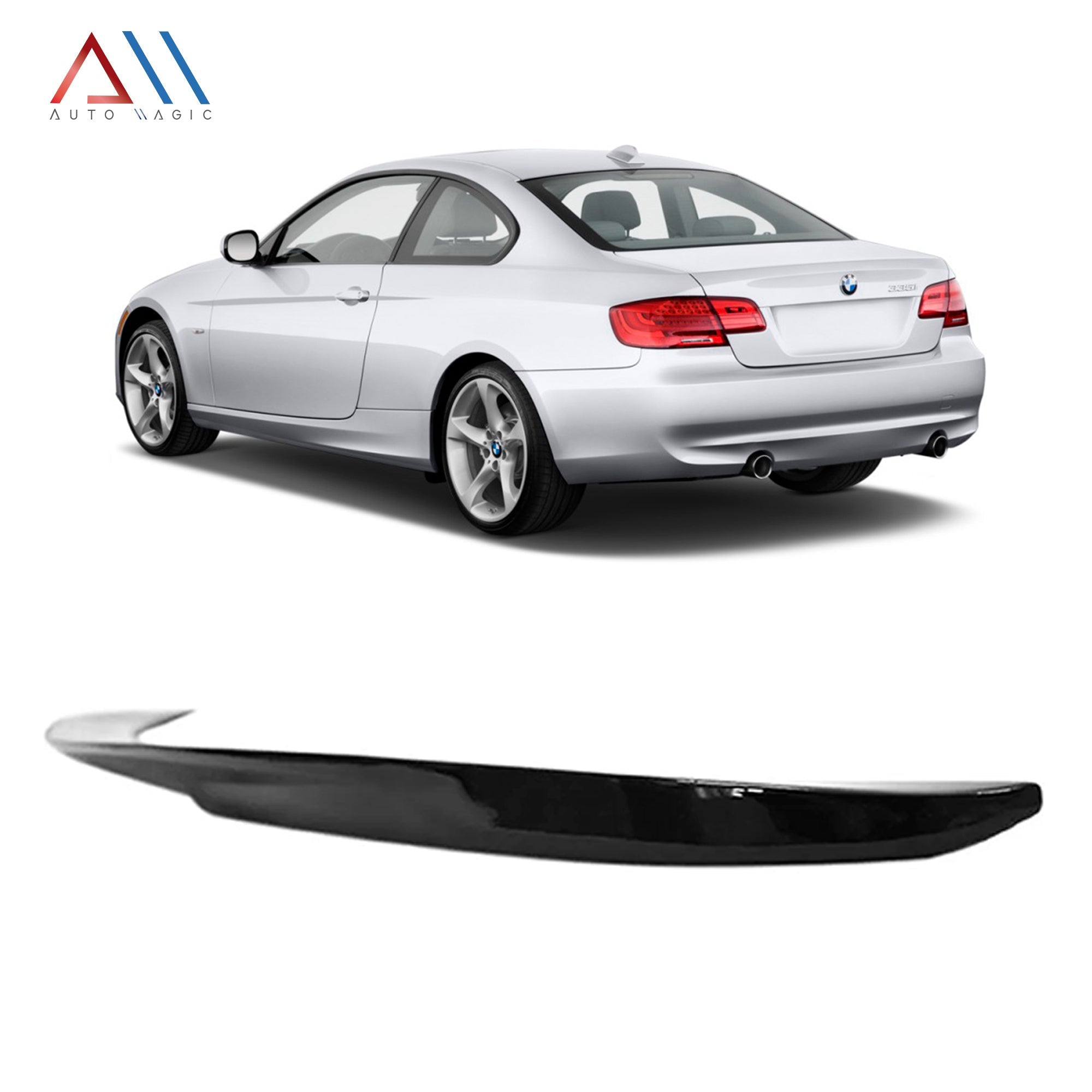 Spoiler aleron Bmw serie 3 sedan 4pts.12-19