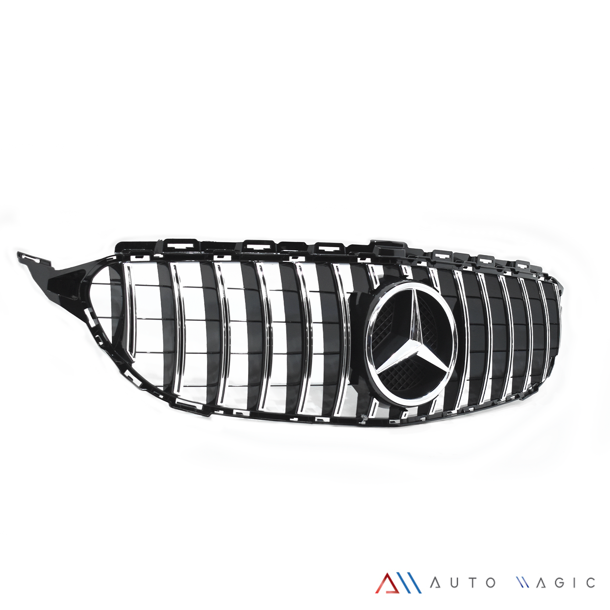 Parrilla mercedes Clase C 15-20 estilo Amg GT