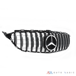 Parrilla mercedes Clase C 15-20 estilo Amg GT