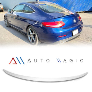 Spoiler aleron mercedes clase C Coupé 2pts.15-20