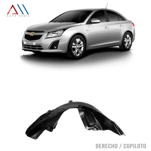 Tolva guardafango salpicadera Cruze 10-16 trasero derecho