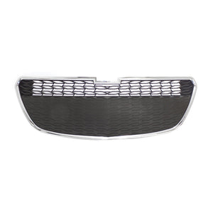 Parrilla de defensa Spark 13-16 c/moldura cromo central