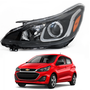 Faro Spark 19-20 c/lupa izquierda