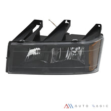 Cargar imagen en el visor de la galería, Faro Colorado 04-12 negro izquierdo
