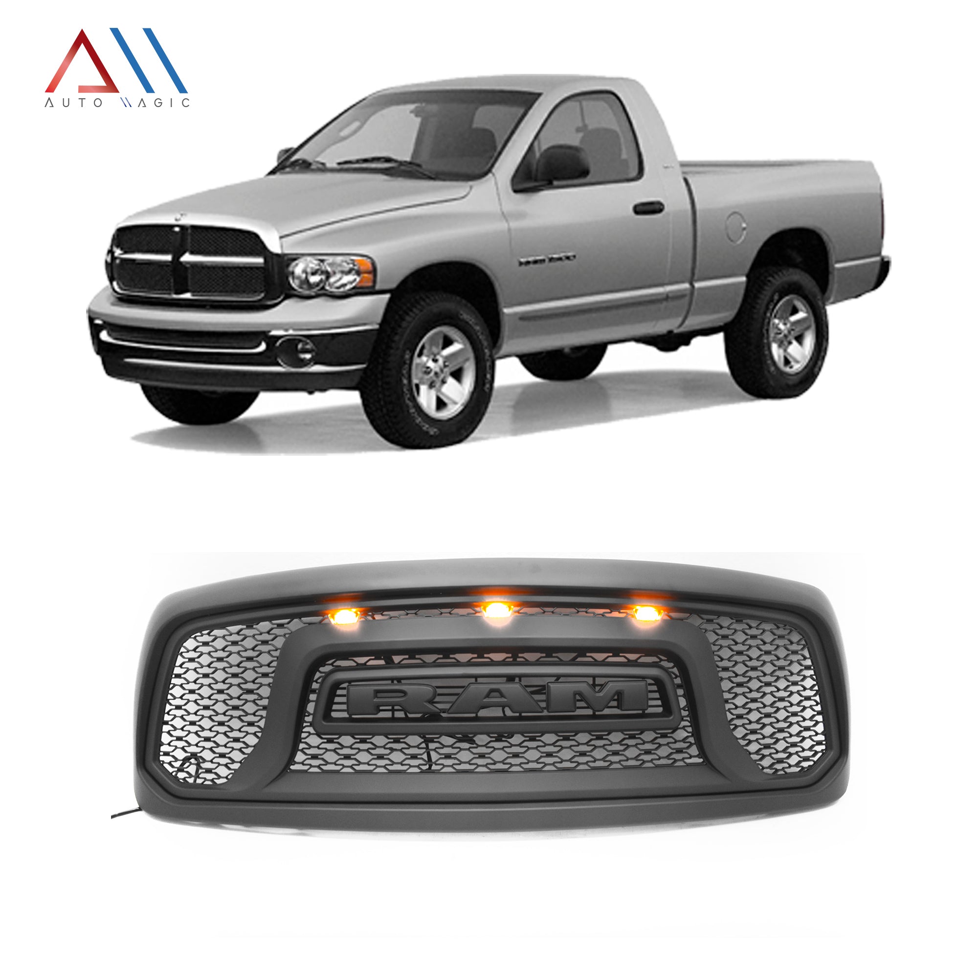 Parrilla Ram 02-05 LED