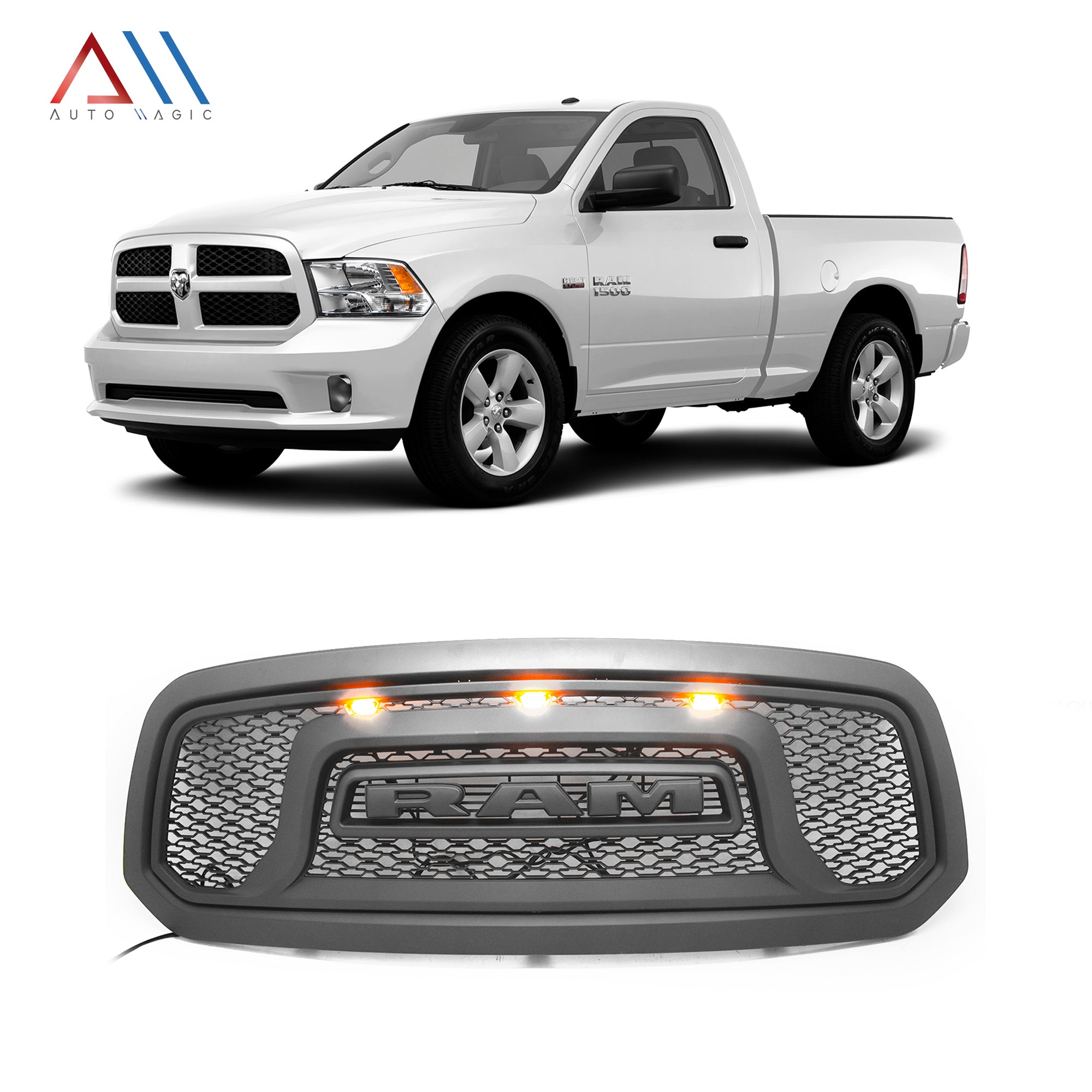 Parrilla Ram 13-18 LED