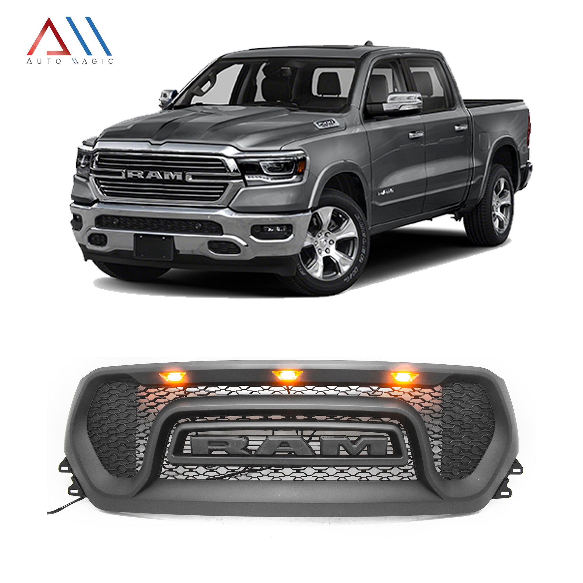 Parrilla Ram 19-23 LED