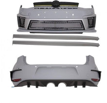 Cargar imagen en el visor de la galería, Defensa trasera delanteras y estribos Golf 15-17 R400 completas con accesorios y