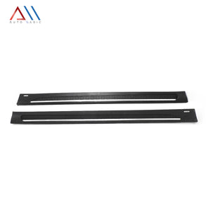 Estribos  C/moldura de  aluminio (2 pzas.) 1.78 Jetta/Golf A3