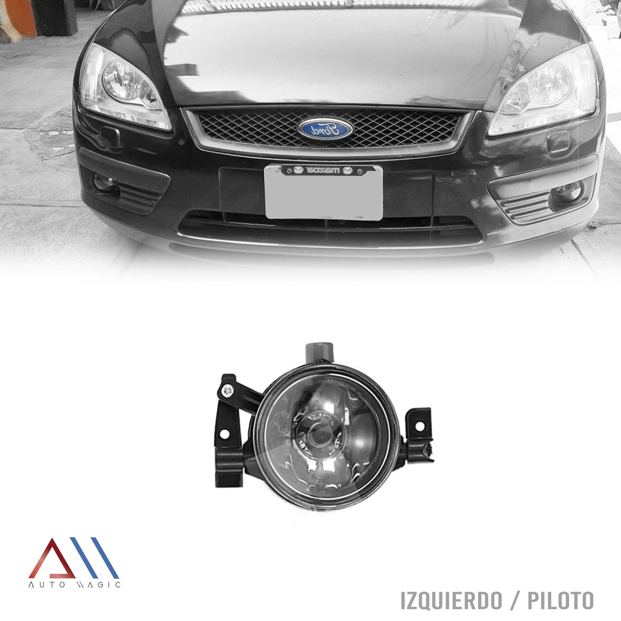Faro niebla Focus 07-08 c/foco izquierdo