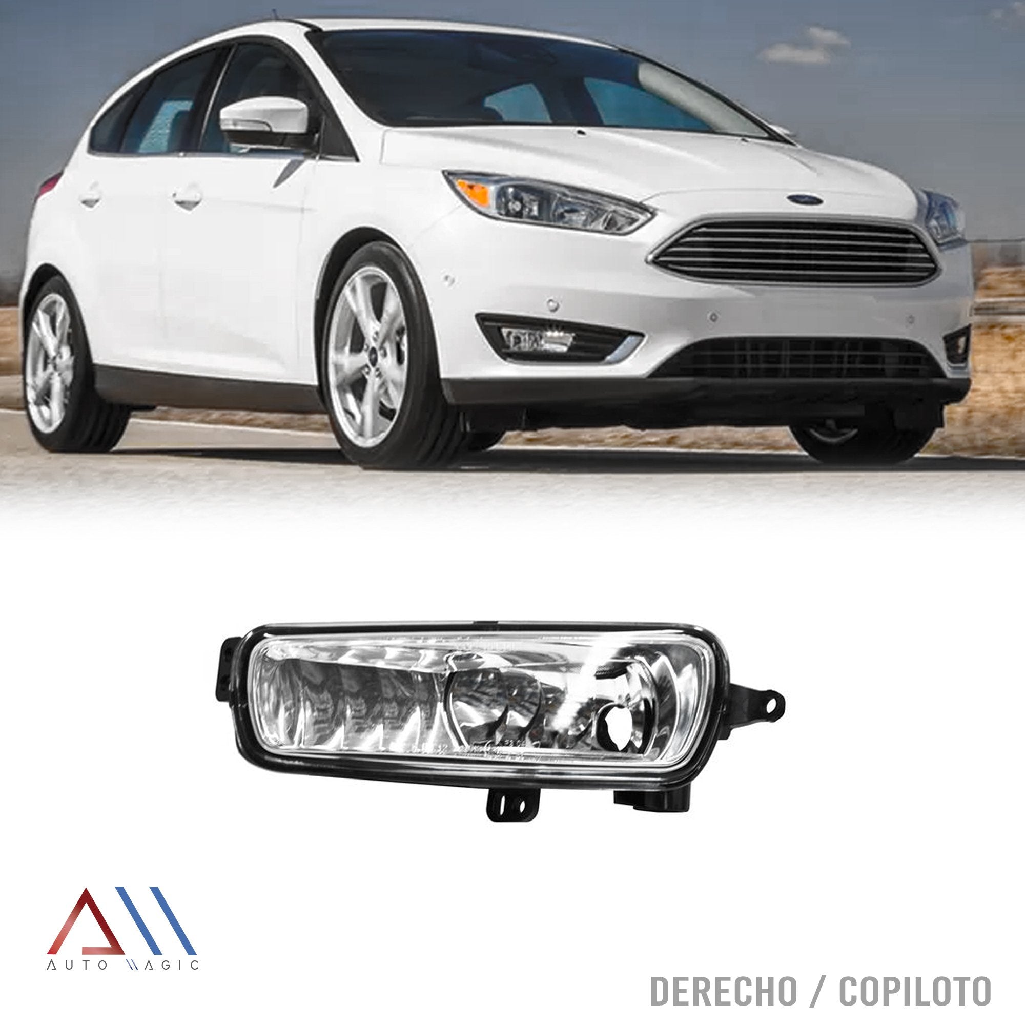 Faro niebla Focus 15-16 c/foco derecho