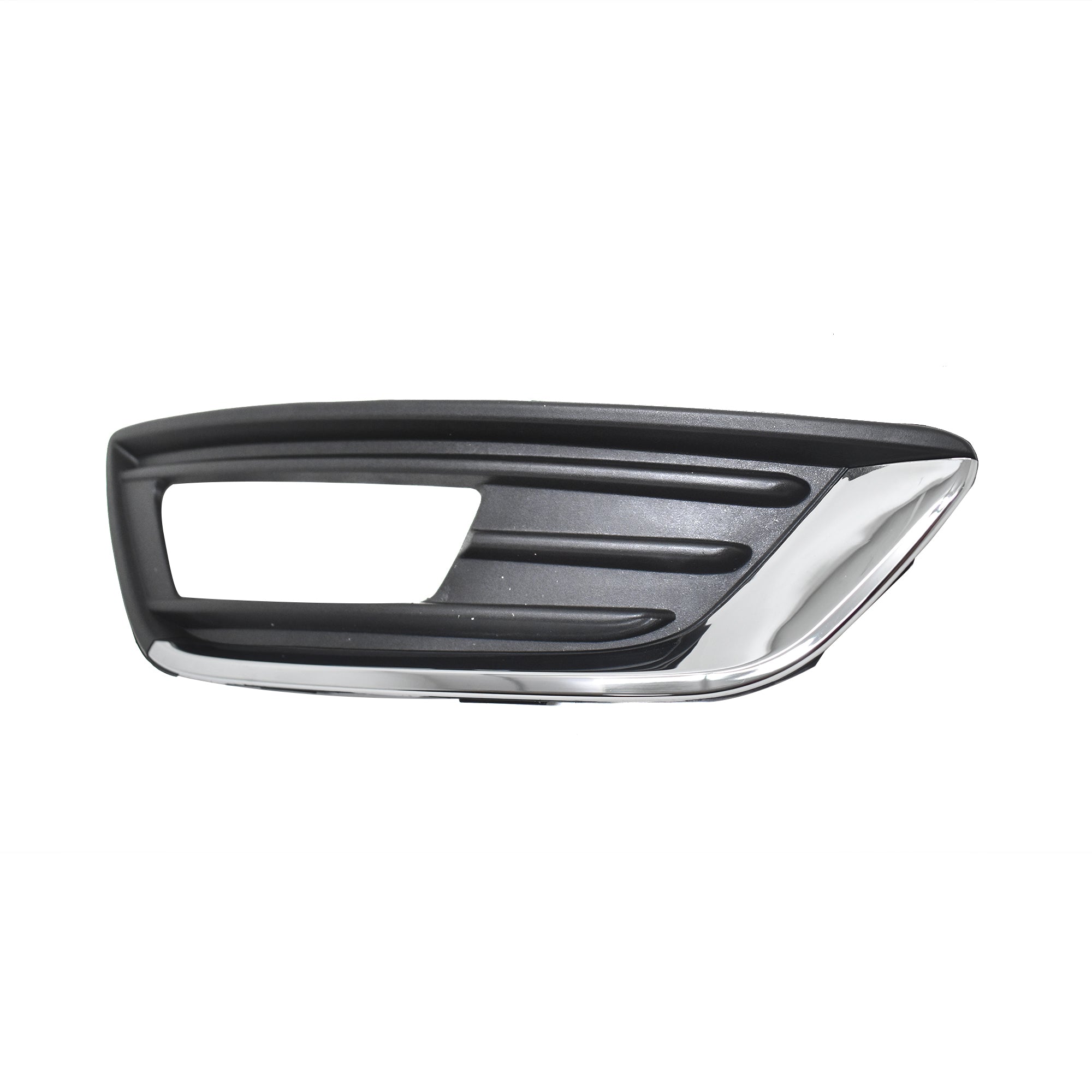 Rejilla focus 15-16 c/moldura cromada p/faro niebla derecha