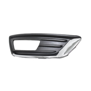 Rejilla focus 15-16 c/moldura cromada p/faro niebla derecha