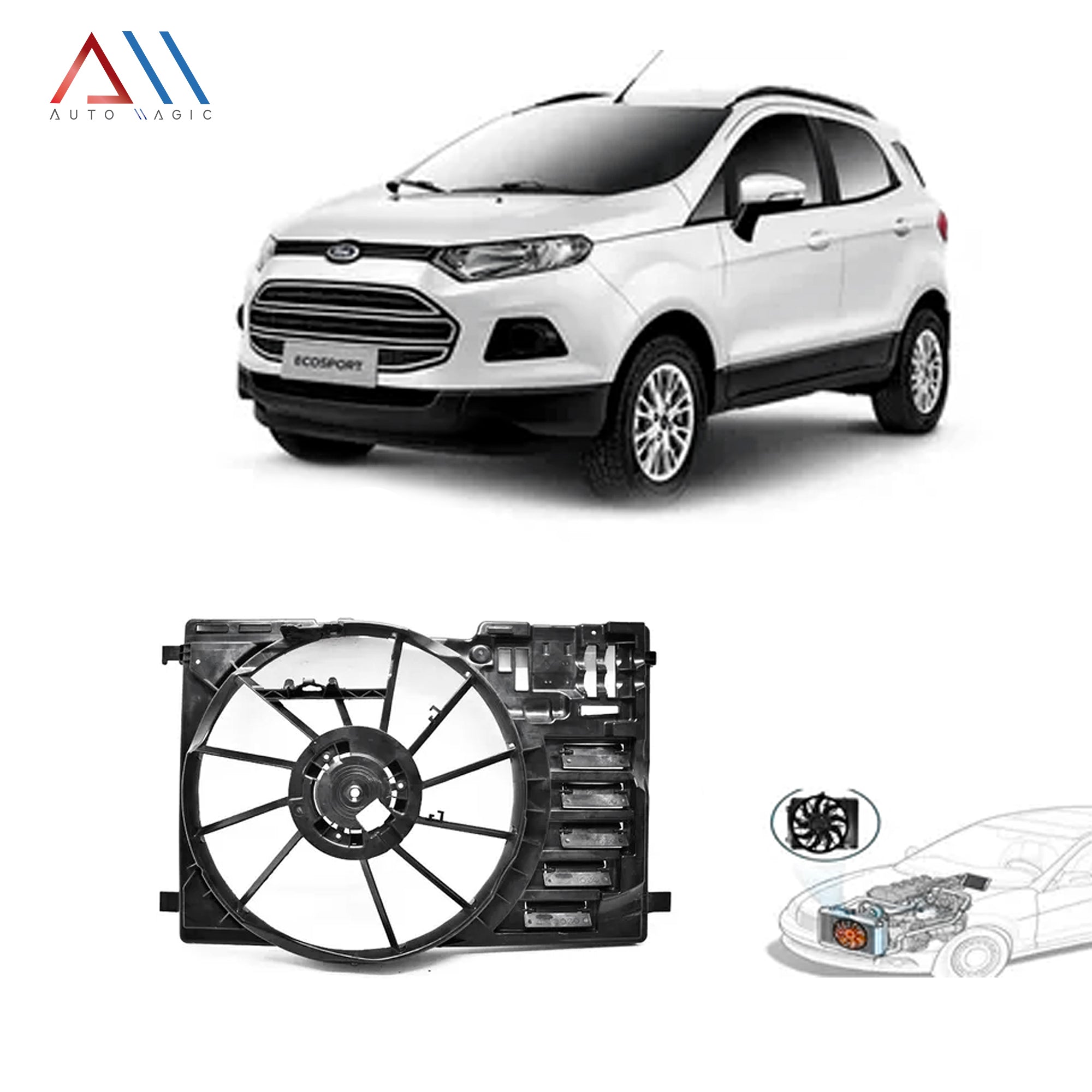 Tolva de ventilador Escape 13-16