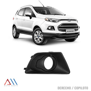 Rejilla Ecosport 13-16 p/faro niebla derecha