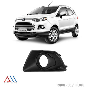 Rejilla Ecosport 13-17 p/faro niebla izquierda