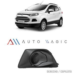 Rejilla Ecosport 13-17 s/faro niebla derecha