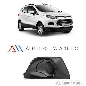 Rejilla Ecosport 13-17 s/faro niebla izquierda