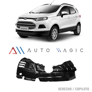 Tolva guardafango salpicadera Ecosport 13-17 delantero derecho