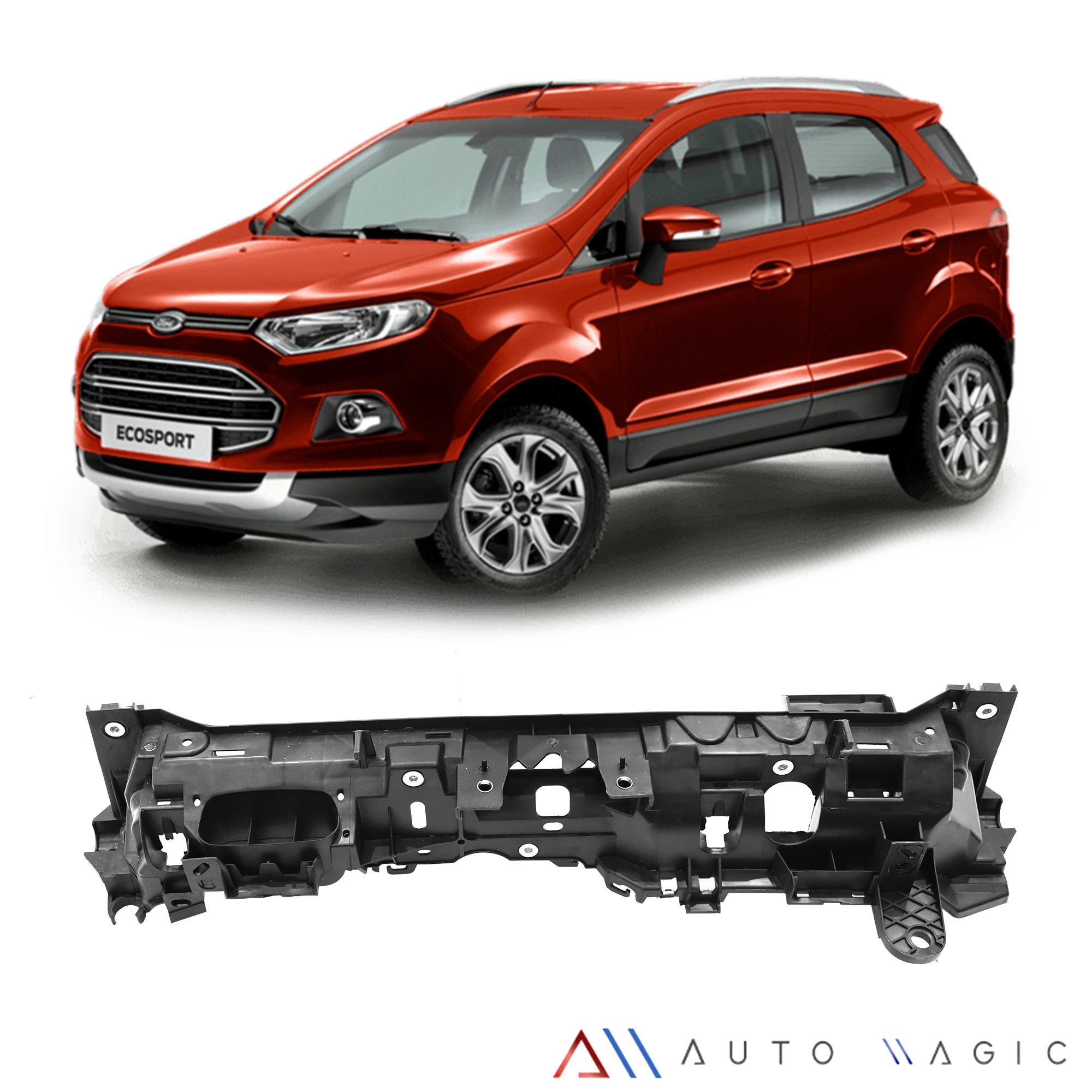 Tolva de radiador Ecosport 13-17 superior