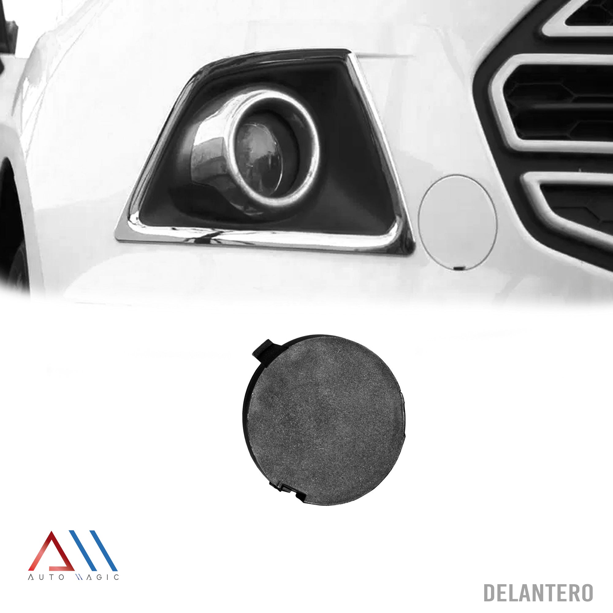 Tapa de remolque Ecosport 13-17 defensa delantera