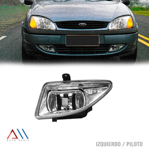 Faro niebla Fiesta 00-02 Ikon 01-07 Courier 01-12 s/foco izquierdo