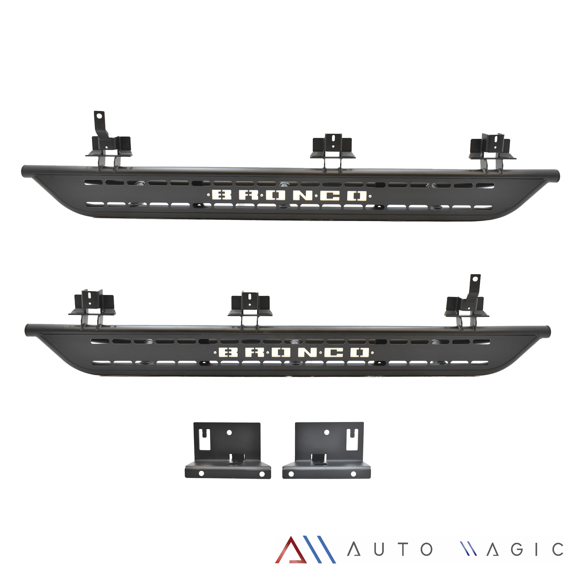 Estribos Ford Bronco 2021 2022 2023 Laterales Metalicos