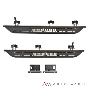Estribos Ford Bronco 2021 2022 2023 Laterales Metalicos