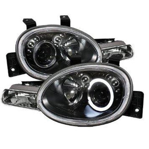 Faros Neon 95-98 c/lupa ojo de ángel Performance