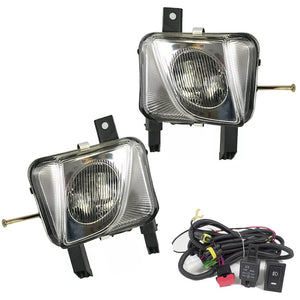 Kit faros de niebla Corsa 03-08 c/arnes switch oem y focos H11